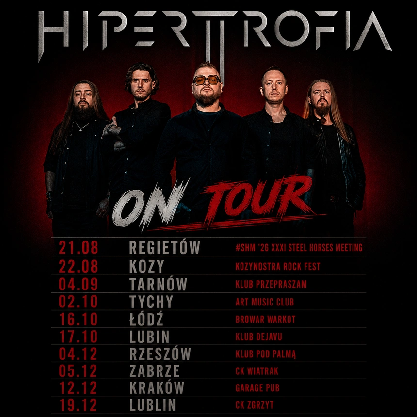 HIPERTROFIA – KRAKÓW – Klub – Garage Pub