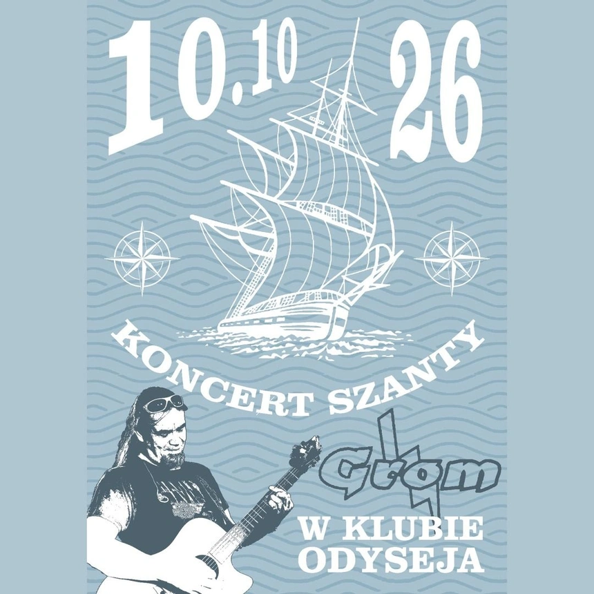GrOm | Koncert Szanty