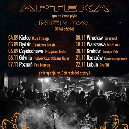 Apteka gra "Mendę" w Rzeszowie | 21.11