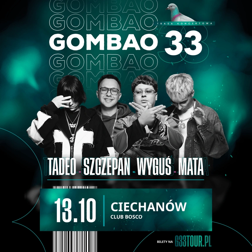 GOMBAO 33 | CIECHANÓW 13.10