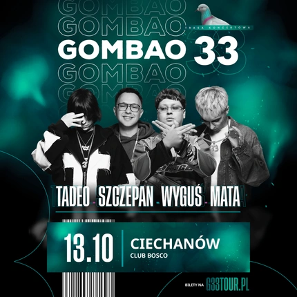GOMBAO 33 | CIECHANÓW 13.10