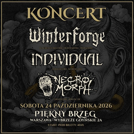 KONCERT WINTERFORGE / INDIVIDUAL / NECROMORPH