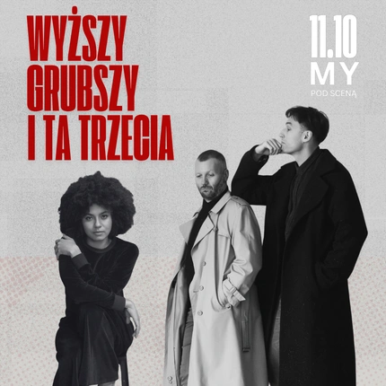 Wyższy Grubszy i Ta Trzecia vol. 2 | Impro z Sylwią Achu