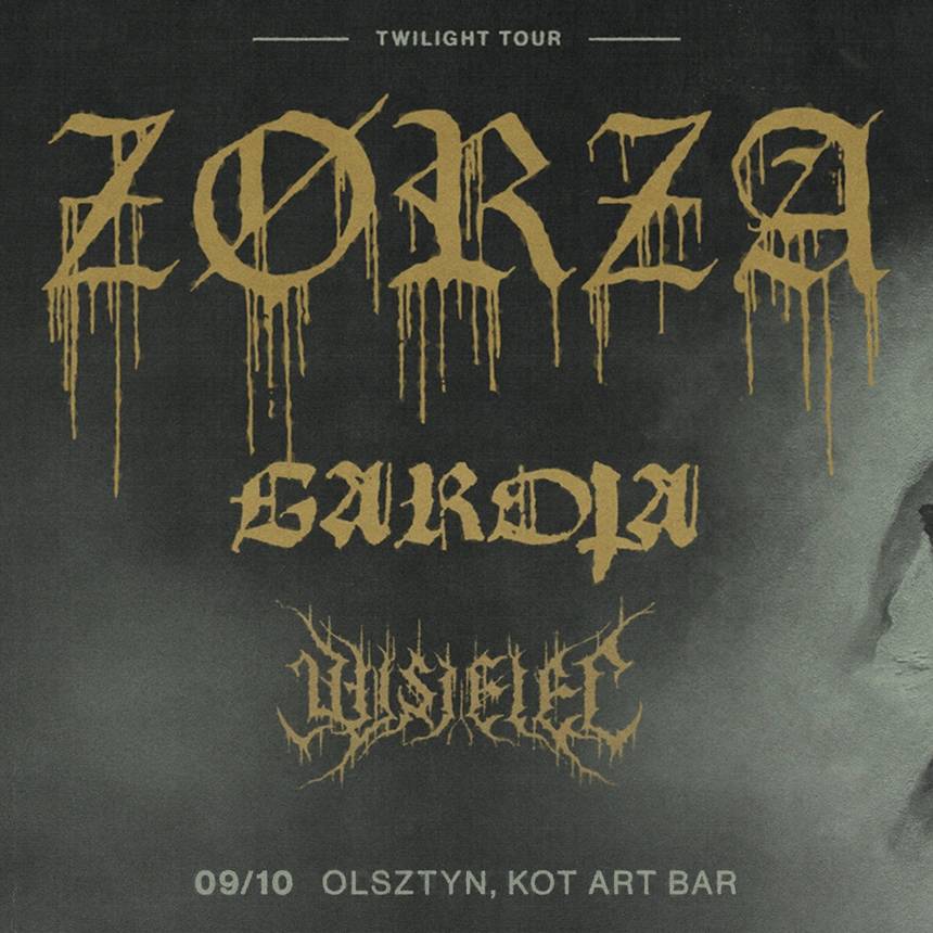 ZØRZA • GAROTA • WISIELEC | 09.10.2026 | Olsztyn – Kot Art Bar