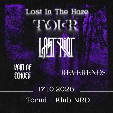 Lost In The Haze TOUR 2026 - Toruń