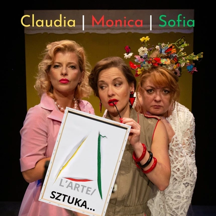 ,,L'ARTE / SZTUKA..." - Fundacja Teatru Scena Poczekalnia