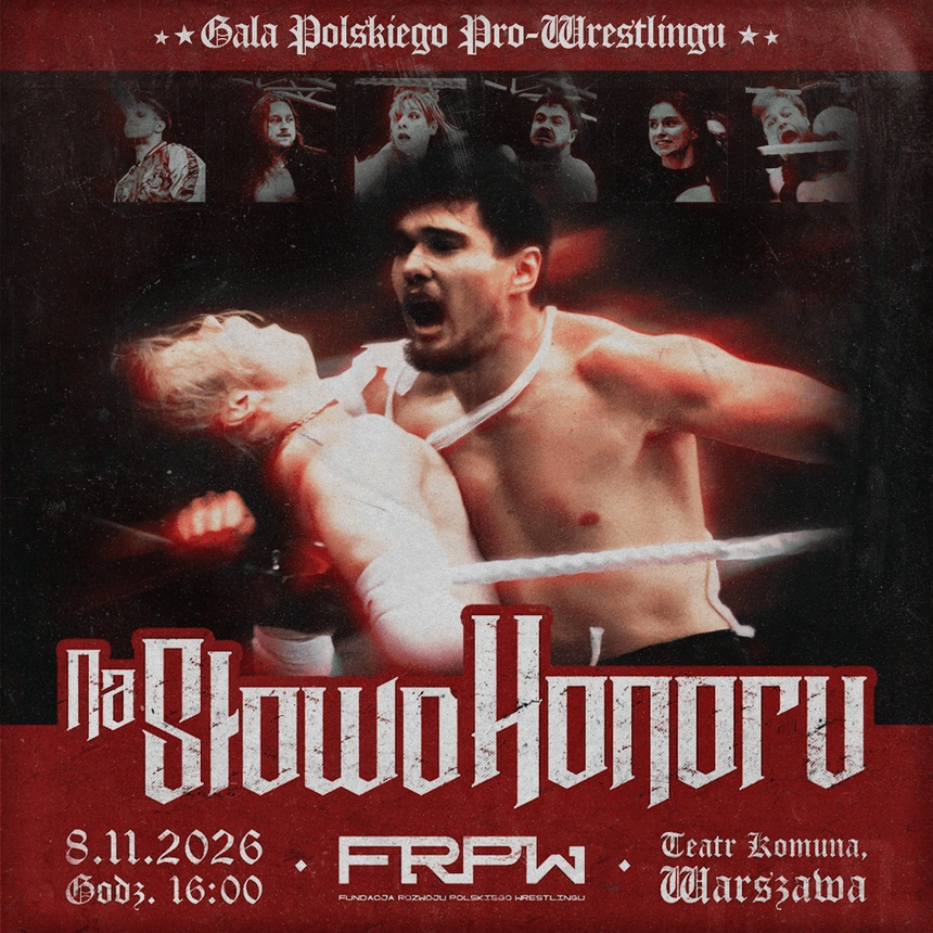 FRPW: Na Słowo Honoru | Gala Polskiego Pro-Wrestlingu