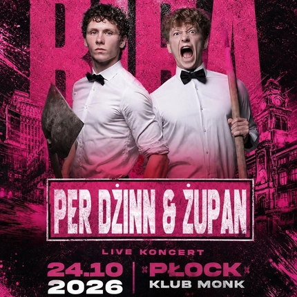 KAMGHALOOWEEN X PERDŻIN I ŻUPAN|24.10 KLUB MONK PŁOCK|KAMG EVENT