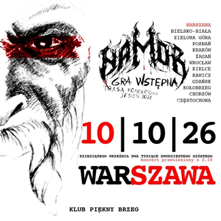 NamoR - GRA WSTĘPNA - WARSZAWA