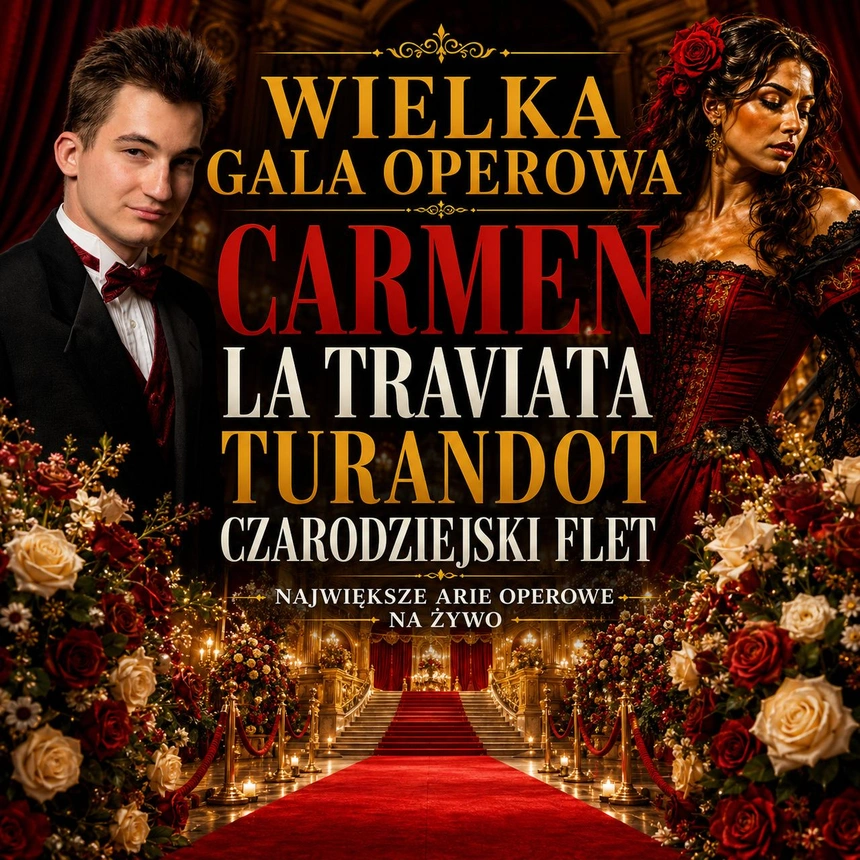 Wielka Gala Operowa: Carmen, La Traviata, Turandot | SŁUBICE