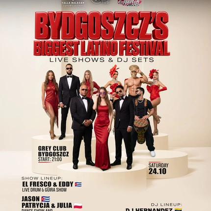 BYDGOSZCZ’S BIGGEST LATINO FESTIVAL 