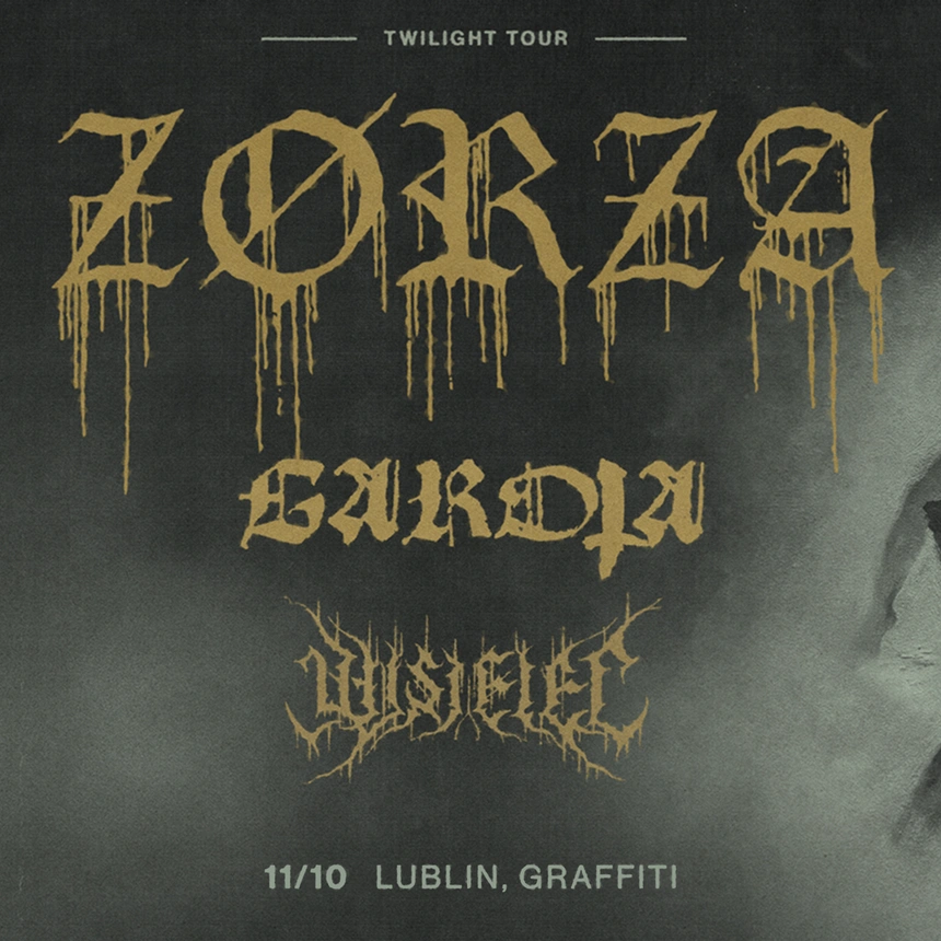 ZØRZA • GAROTA • WISIELEC | 11.10.2026 | Lublin – Graffiti