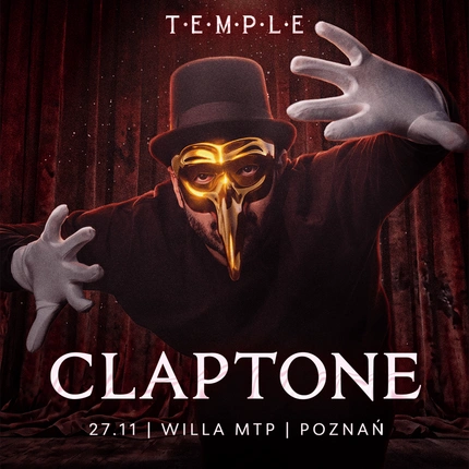 TEMPLE pres. CLAPTONE @ Willa MTP | 27.11