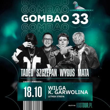 GOMBAO 33 | WILGA 18.10