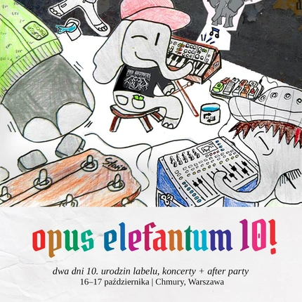 10 urodziny Opus Elefantum