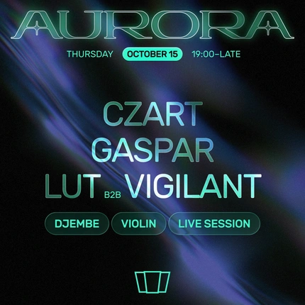 SMOLNA TRIBE pres. AURORA | Live music & DJ sets 