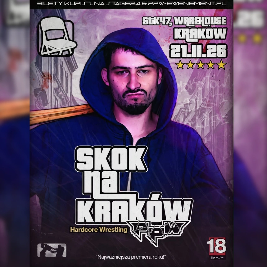 PpW: Skok Na Kraków | HARDCORE WRESTLING