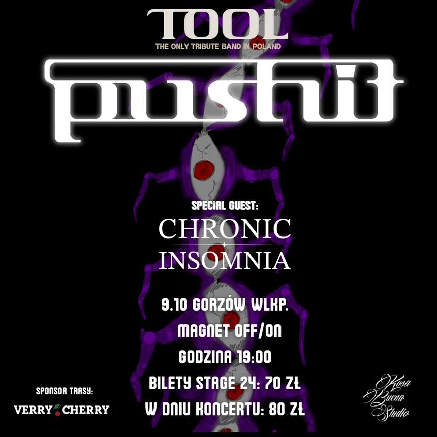 PUSHIT – TRIBUTE TO TOOL