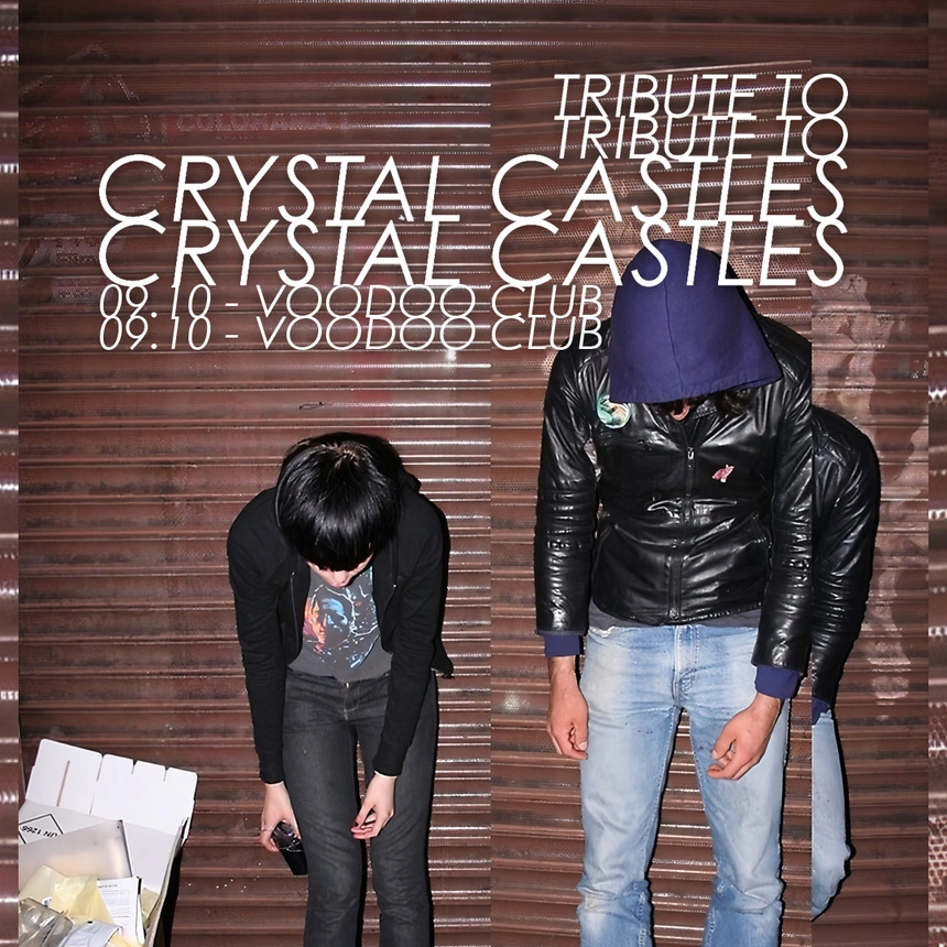 TRIBUTE TO CRYSTAL CASTLES – Warszawa – Stage 1