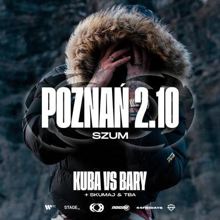 KUBA VS. BARY x SKUMAJ & GRYZZLY, HOUSTON, SOULARD
