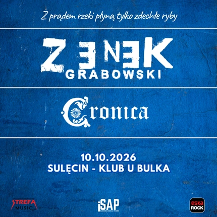 Zenek Grabowski + Cronica / Sulęcin