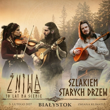 ŻNIWA i SZLAKIEM STARYCH DRZEW - Białystok